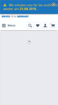 Mobile Screenshot of knives-from-germany.com